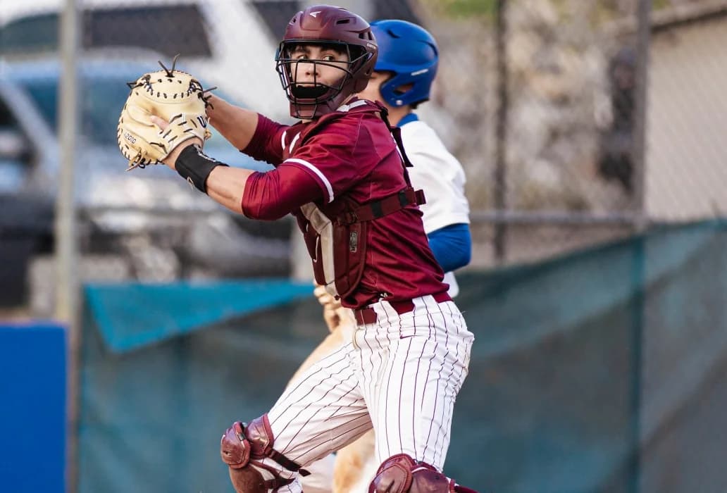 Baseball athlete