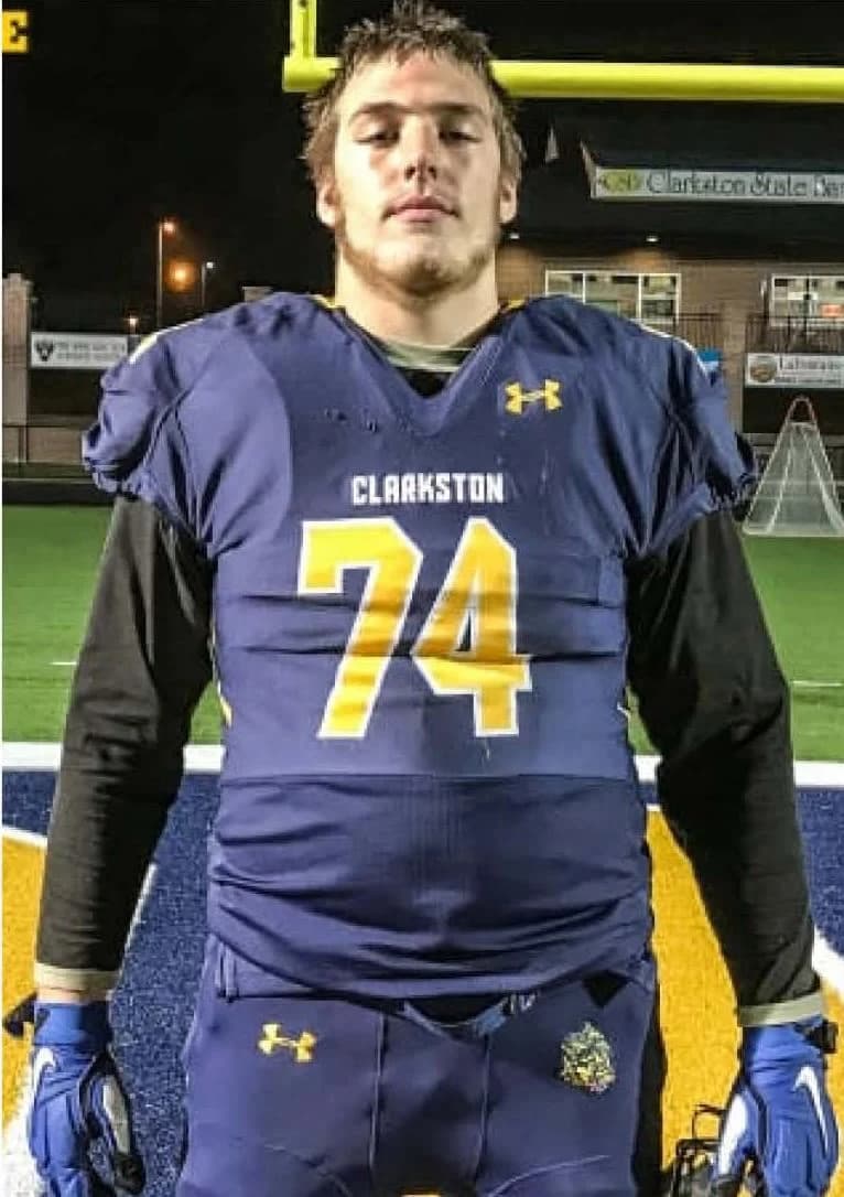 Garrett Dellinger - AVS athlete success story