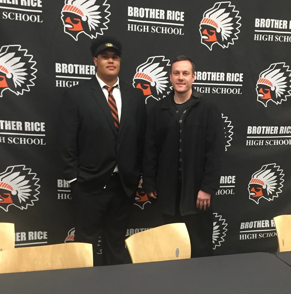 Larry Borom - AVS athlete success story