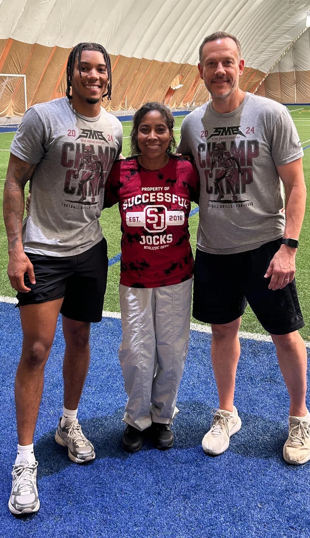Sean Murphy-Bunting - AVS athlete success story