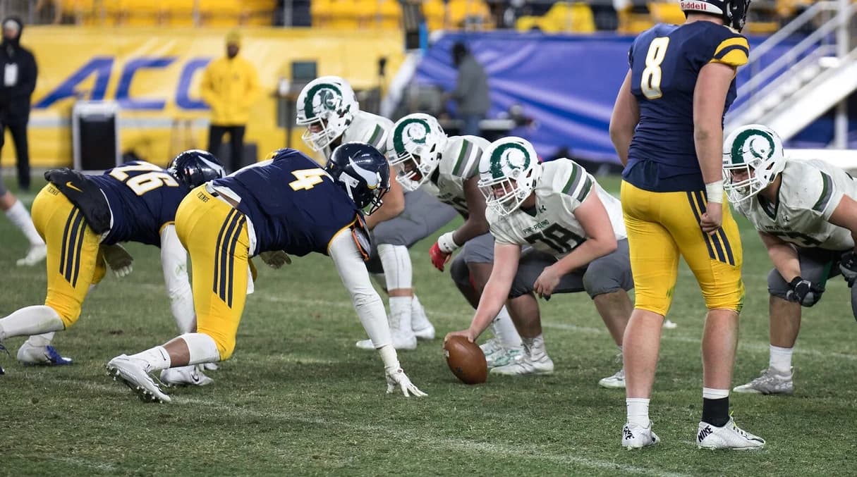 Football athlete