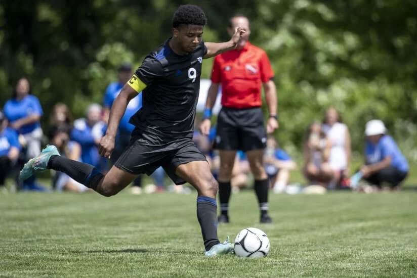 Soccer athlete